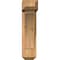 Ekena Millwork Thorton Craftsman Smooth Bracket w/ Offset Brace, Western Red Cedar, 5 1/2"W x 14"D x 22"H BKT0604X14X22THR04SWR - alternate 4